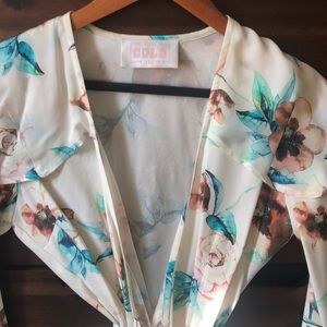 Stone Cold Fox Dresses - Stone Cold Fox Gisele Wrap Dress Stone Cold Fox Dresses - Stone Cold Fox Gisele Wrap Dress